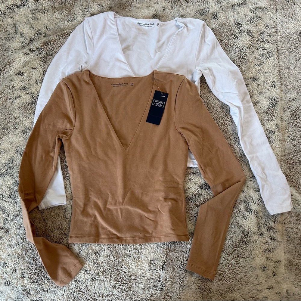Abercrombie & Fitch Long Sleeve Crop Bundle